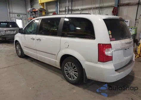 2014 Chrysler Town & Country Touring-L z USA, uszkodzony, nr VIN 2C4RC1CG9ER464933